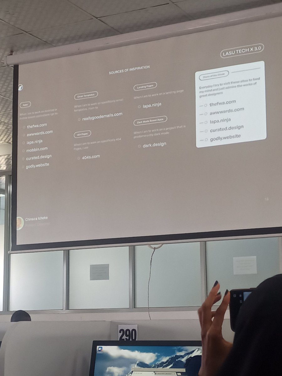 olakunmi_layole's tweet photo. Better late than never.🙃
Thank you so much @gdsclasu
It was a very insightful Tech event and I look forward to attending more.
Being an upcoming expert in Product Design, I gained alot from the speakers, especially @IchekeChinaza , @jokeshalom and others.
#lasutechX https://t.co/kCwTRDohdP