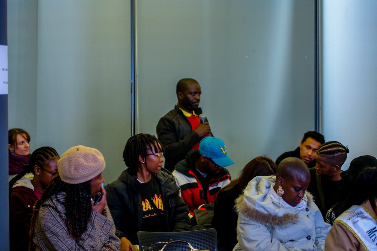 YouthCoSA's tweet photo. Equally important has been looking at ways we get young people to participate in accountability, policy and lobbying work to influence @ParliamentofRSA legislature in areas of entrepreneurship, and creative sectors #NoMoreRedTape #Basha24 #CreativeUprising #12yearsofBasha https://t.co/bb4Jlm6Win