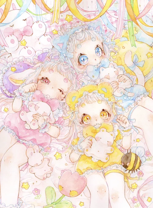 ˚₊‧꒰ა ⟡˖ ࣪⊹ yurufuwa girls ⟡.·*. ໒꒱ ‧₊˚ 
