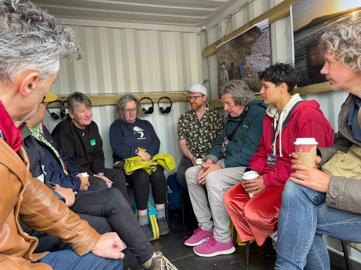 lancasterarts's tweet photo. Come join us at Morecambe Battery, 2pm for an intimate conversation - Whose Nature is it? No need to book, just turn up! https://t.co/wj2PquRHVD