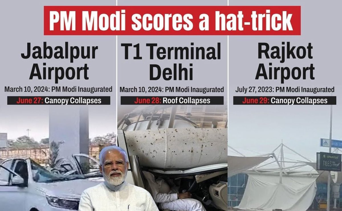 aadshh4's tweet photo. What a masterstroke by Modiji! Who knew that dropping airport shades could solve the problem of youth migration and retain young talent in the country?

 #Panauti https://t.co/l1Yo8TfkP5