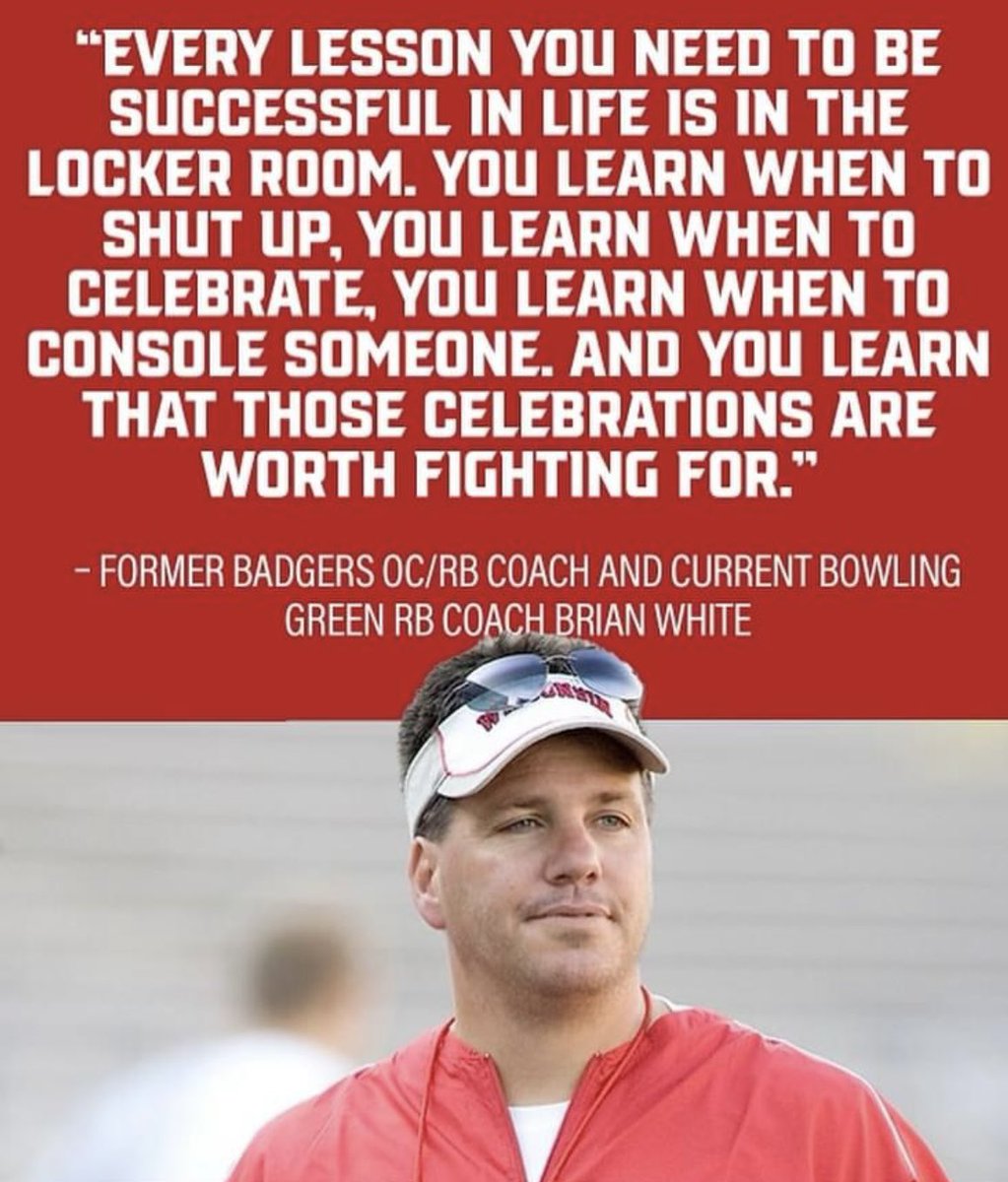 #WakeUpFlying #TheLockerRoomIsNotForSale The Locker Room is the greatest incubator of values that lead to success…..Love—teamwork-Passion-Resilience-Toughness-Empathy &amp; unrivaled Celebrations singing the fight song!  Chasing the euphoria of a locker room is certainly worth the