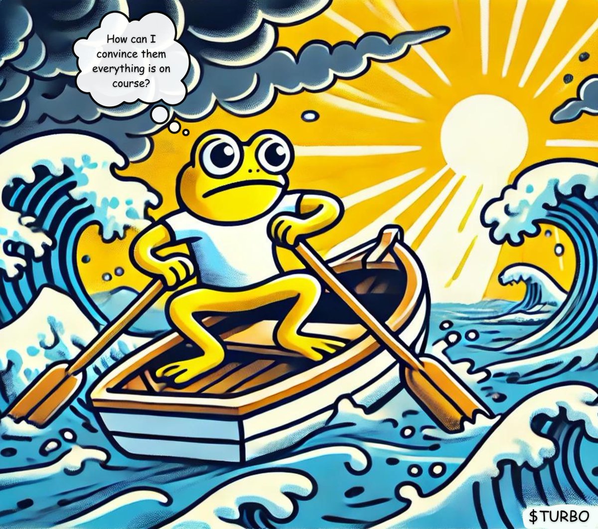 TurboToadToken's tweet photo. 🌟$Turbo - Just Getting Started! 🌟 

As the markets fluctuate, we're gearing up for the rest of the bull run. 

Stay strong through the stormy waters because the next leg up is going to be epic. 🌊 

#TurboToken #TurboRevolution https://t.co/YDupadmjuQ