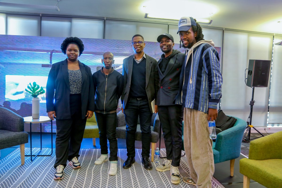 YouthCoSA's tweet photo. Equally important has been looking at ways we get young people to participate in accountability, policy and lobbying work to influence @ParliamentofRSA legislature in areas of entrepreneurship, and creative sectors #NoMoreRedTape #Basha24 #CreativeUprising #12yearsofBasha https://t.co/bb4Jlm6Win