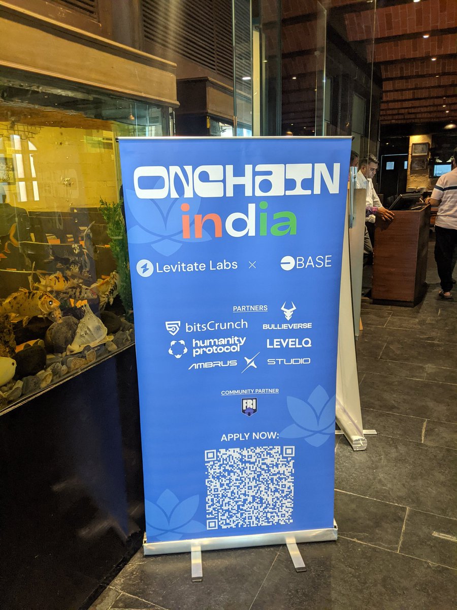 jaiagdayemawer's tweet photo. Here we are 🔥
@levitate_labs
#onchaincoin
#onchainindia https://t.co/AVnbe2KcNQ