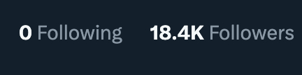 bigwigs : Genz's follow me I will follow back 
Also them:
