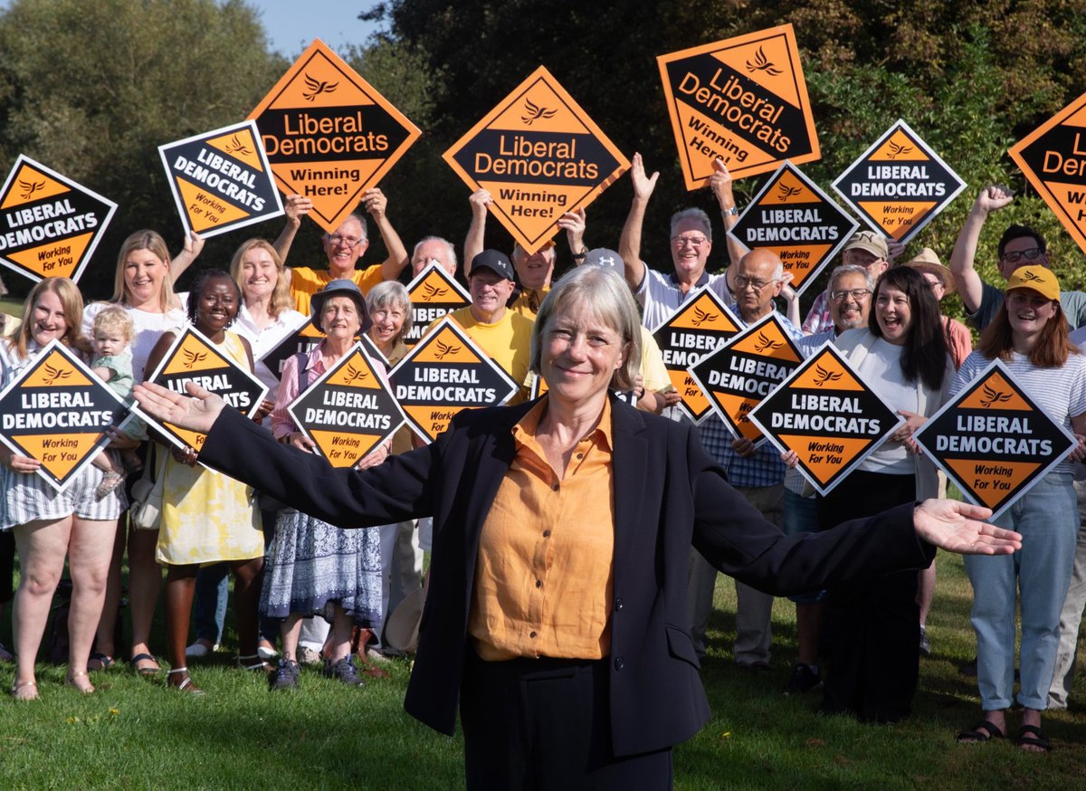 It's election week!

It's time for you to decide for your community. I want to deliver on fixing the NHS, protect our green spaces and rivers and help cut the cost of living. 🏥 🌳 💵

This Thursday is your chance to create change. Put your 🗳️