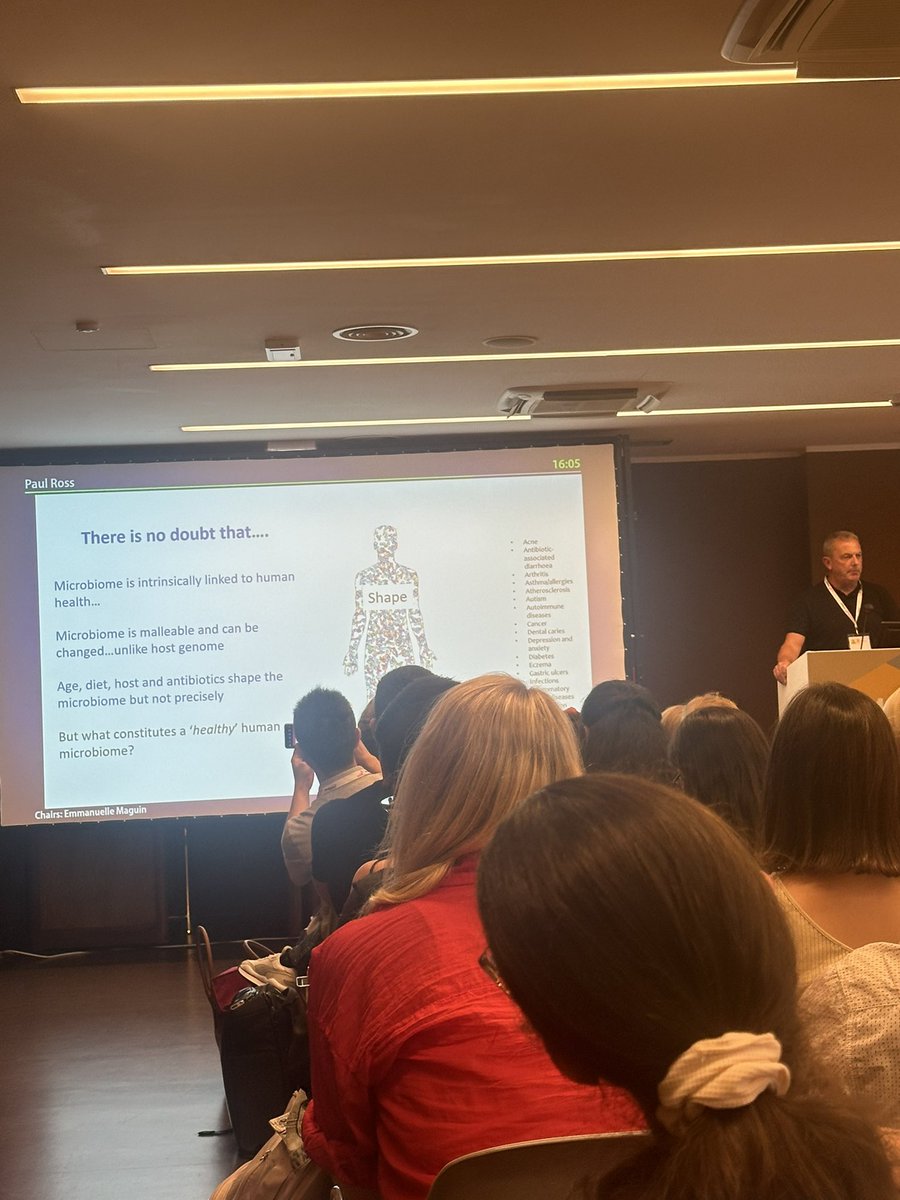 carol_stephens1's tweet photo. Yesterday was #WorldMicrobiomeDay and I had such a great oppertunity to go to Rome and attend #IHMC2024 last week to learn all about cutting edge science on the #HumanMicrobiome. Some brilliant and insightful research coming from Ireland @APCMicrobiome https://t.co/ennqFr2vAj
