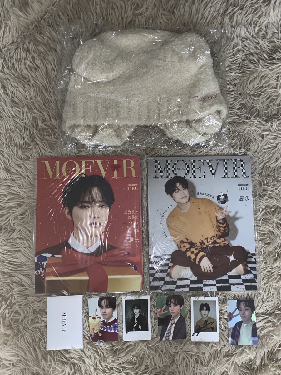 leluna_cart's tweet photo. wts lfb ph | #leluna_sells

discounted chenle x moevir magazine set c 

whole set - ₱800
if no plush hat - ₱620

💵 dop - 50% dp - 24 hrs, rb - 1 week

🏷️ nct dream pc pola polaroid onhand https://t.co/pUn5glfjp9