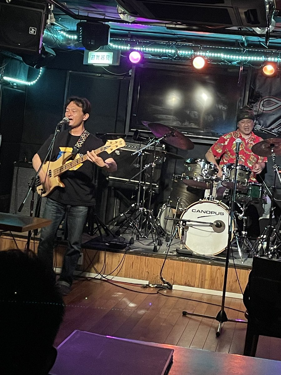 oyabuncloudy7's tweet photo. 久しぶりに、超久しぶりに、ポークさんを観てきた。
楽しかった。マジで良いリハビリになった。 https://t.co/vzekPprtcC