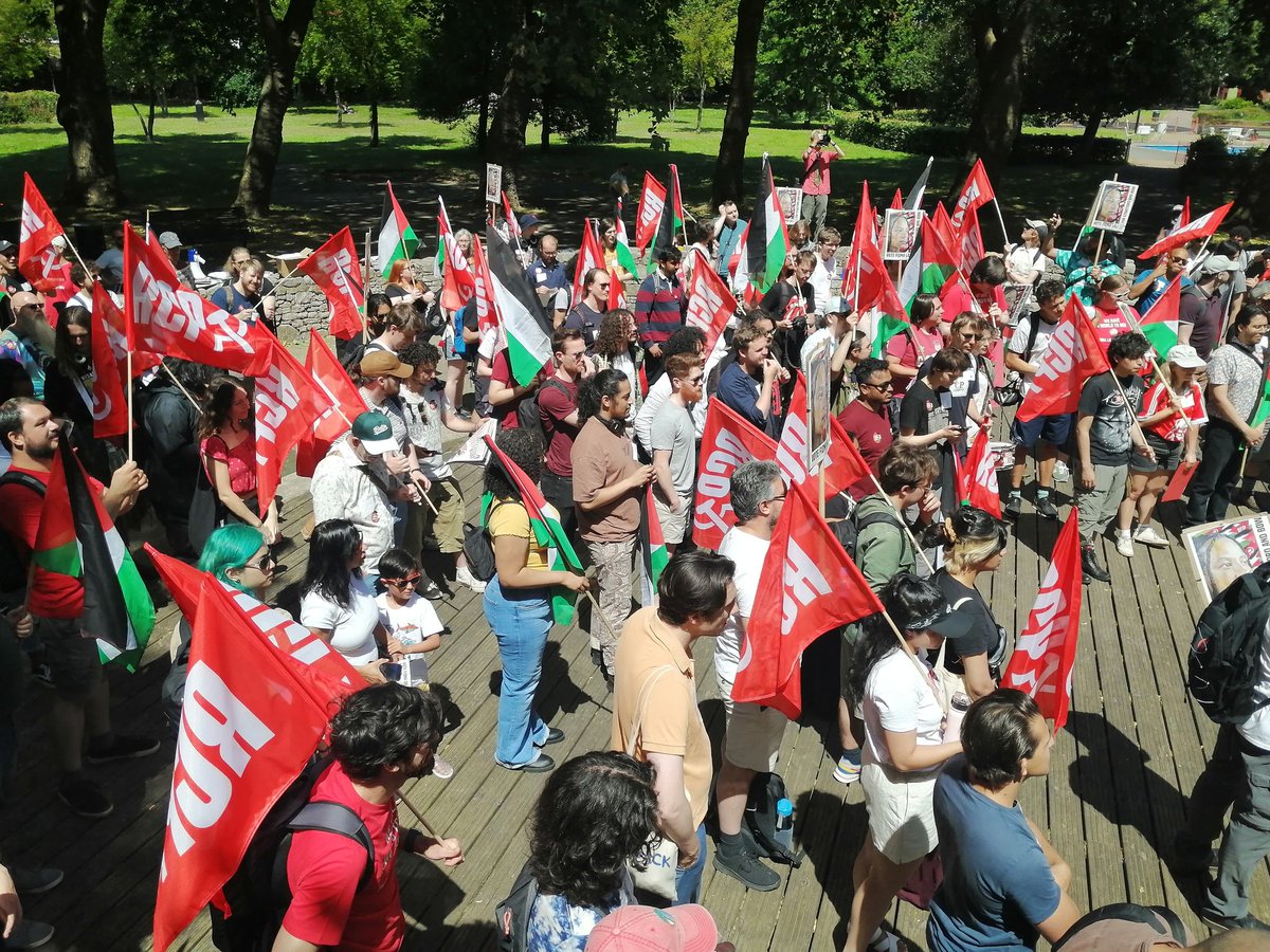 marxistJorge's tweet photo. Fiona Lali, communist pro Palestine candidate in Stratford and Bow, rally at Stratford Park https://t.co/fKi8ef91Go