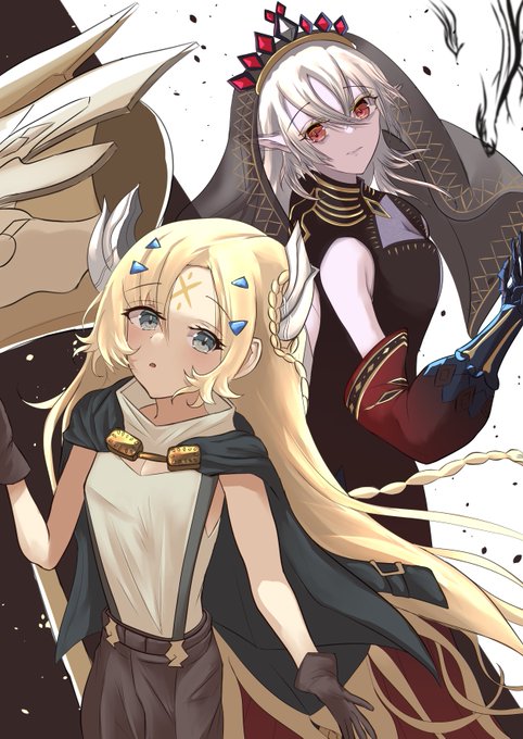 烙印合同2に寄稿したエクレシア&カルテシア
#OCGファンアート 