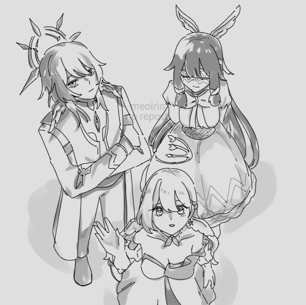 2000Ksmii's tweet photo. Hoyoverse angels

#原神 #崩壊 #SundayHSR #RobinHSR #columbina https://t.co/PLDq0BCGhE