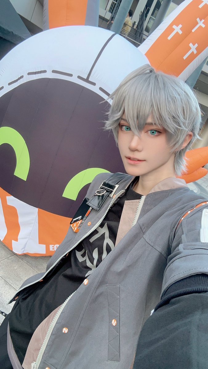 ゼンゼロ アキラ コスプレ 衣装＋ウィッグ ゼンゼロ アキラ コスプレ