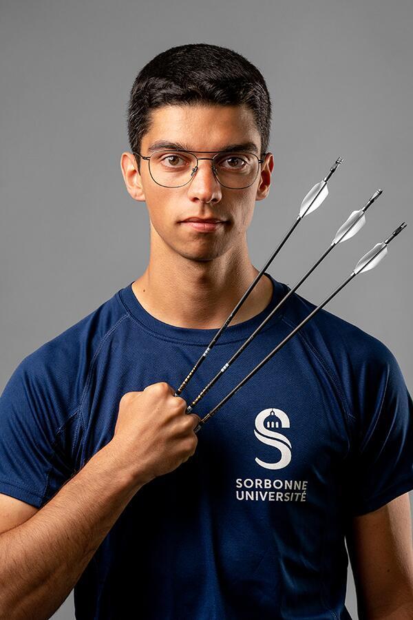 Sorbonne_Univ_'s tweet photo. Et de 7 étudiants sélectionnés ! 🙌

🏹 Félicitations à nos deux archers : Lisa Barbelin, étudiante en chimie, et @Thomas_Chirault, étudiant en ingénierie à @polytechSorbonn, officiellement sélectionnés pour les JO de #Paris2024 ! 👏👏 https://t.co/bSvaEgW66W