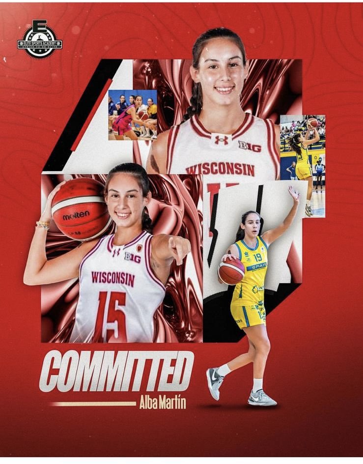 cbislascanarias's tweet image. Cantera’33 - La Fábrica Amarilla sigue funcionando. Tras 11 temporadas en filiales, la base Alba Martín Mesa ha conseguido una merecida beca en la Universidad de Winsconsin. Inicia ahora un proceso de cuatro años. Alba es la amarilla número 33 en la NCAA. La esperamos de vuelta.