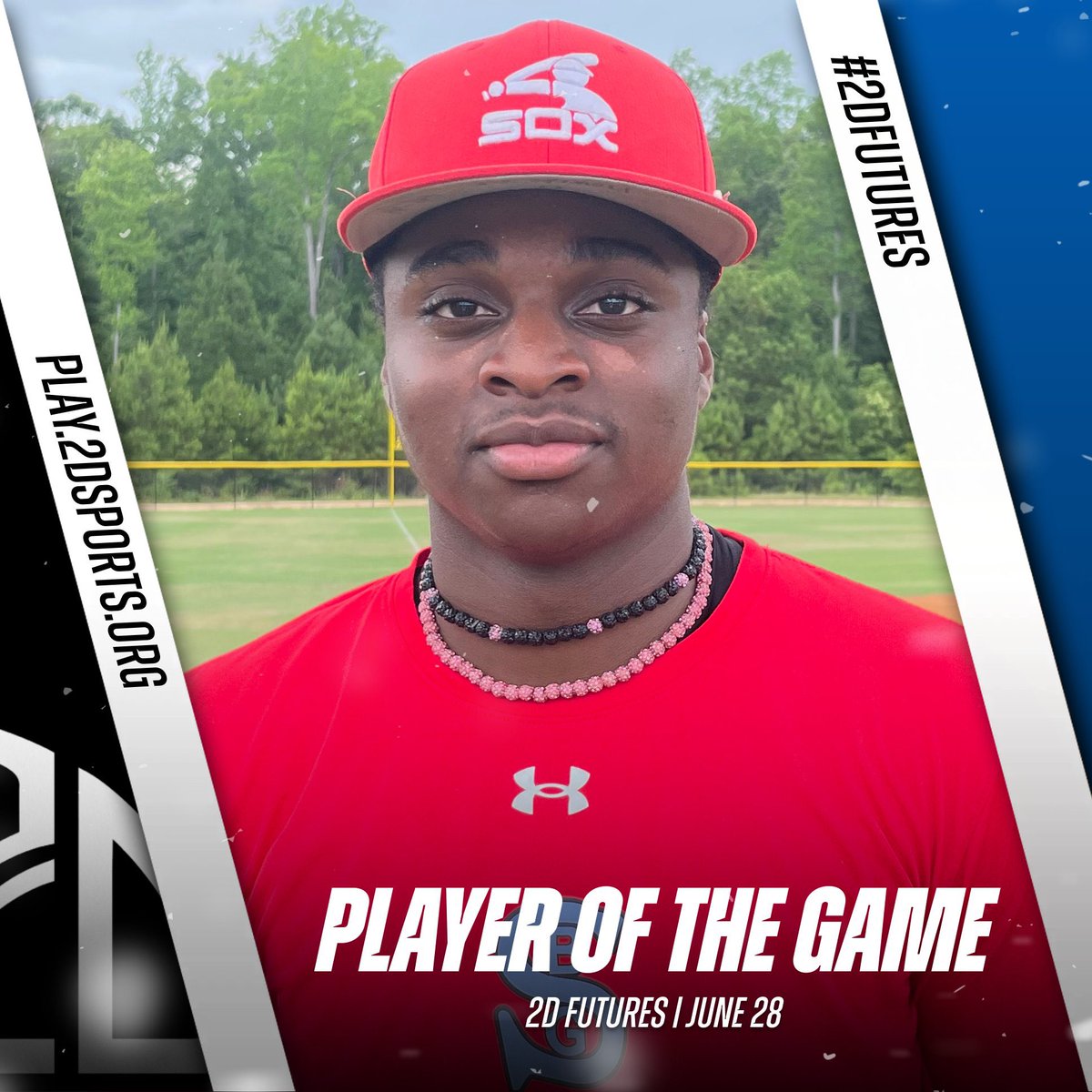 2DsportsbsbAL's tweet photo. ⭐️Player of the Game⭐️

Jayden Madison #0(@Jmadison236): 6 1/3 H4 K10
SBG Sox National 2026 (@SBGsox) 

Petal |2025| MS
#uncommitted #2DHitting #2D2026 https://t.co/x5G6uRY5EH