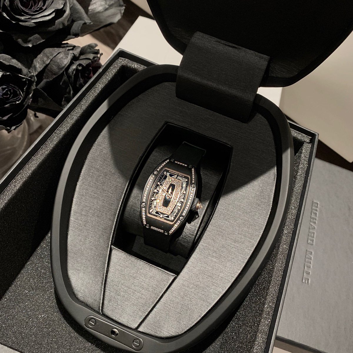Every tick of the watch is the beat of life.