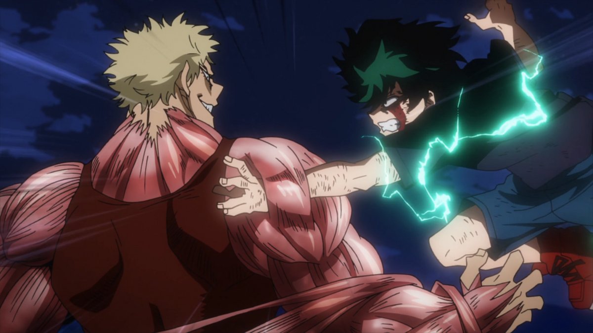 Gorax_ssj's tweet photo. Le prime de MHA (Saison 1-4) fallait trop être la ptn. https://t.co/D24WSaR0nA