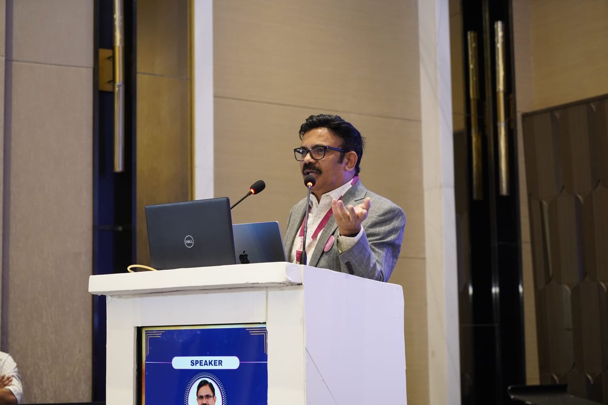 drprathapkumarn's tweet photo. Grateful for the opportunity to share knowledge at the Cardiological Society of India's Women's Wing in Bhopal. Celebrating the power of women in cardiology ! 🌟 #WomenInCardiology https://t.co/BoVbP8EQdD