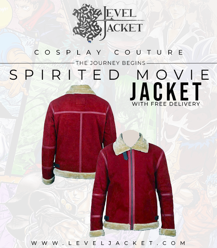 JacketLevel's tweet image. Discover the “Spirited” Movie-Inspired Jacket: Elegance Meets Comfort
ORDER NOW!
bit.ly/48DDOCv
@followers @top fans #spirited #movies #moviejacket #cosplayjacket #jacketcosplay #leveljacket #winterjacket #jackets #comiccon #Amazon #ebay #esty