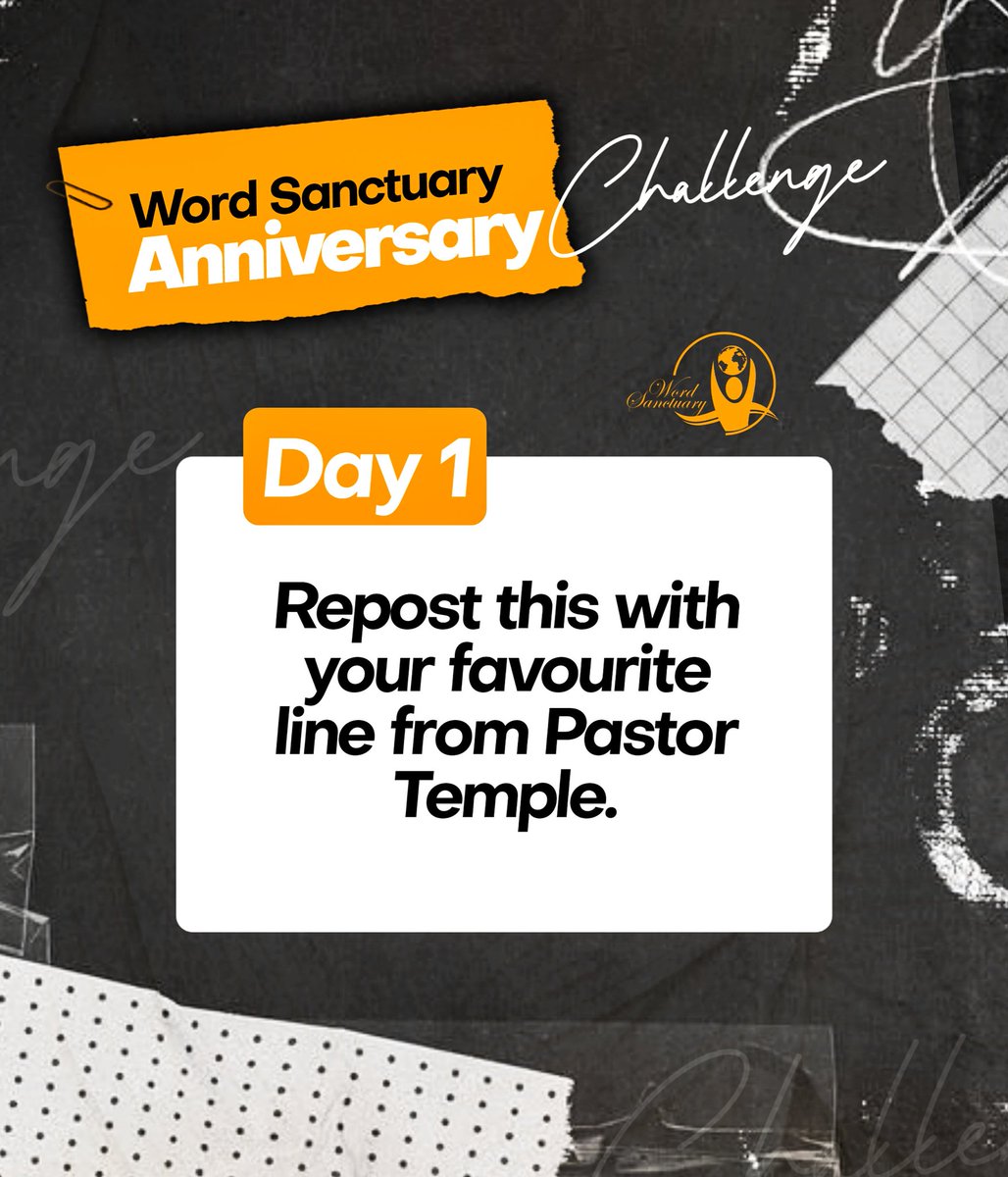 Word Sanctuary Global tweet media