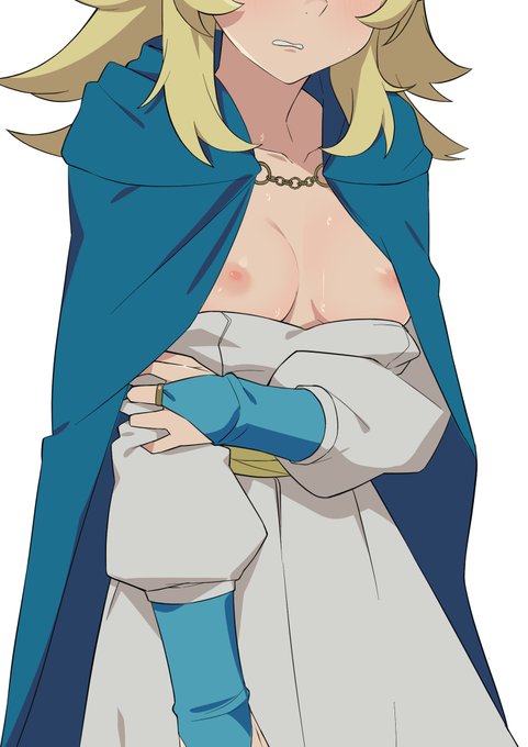 NSFW

らくがき。
リクエスト頂いた、ダンジョン飯 の フィオニル。 