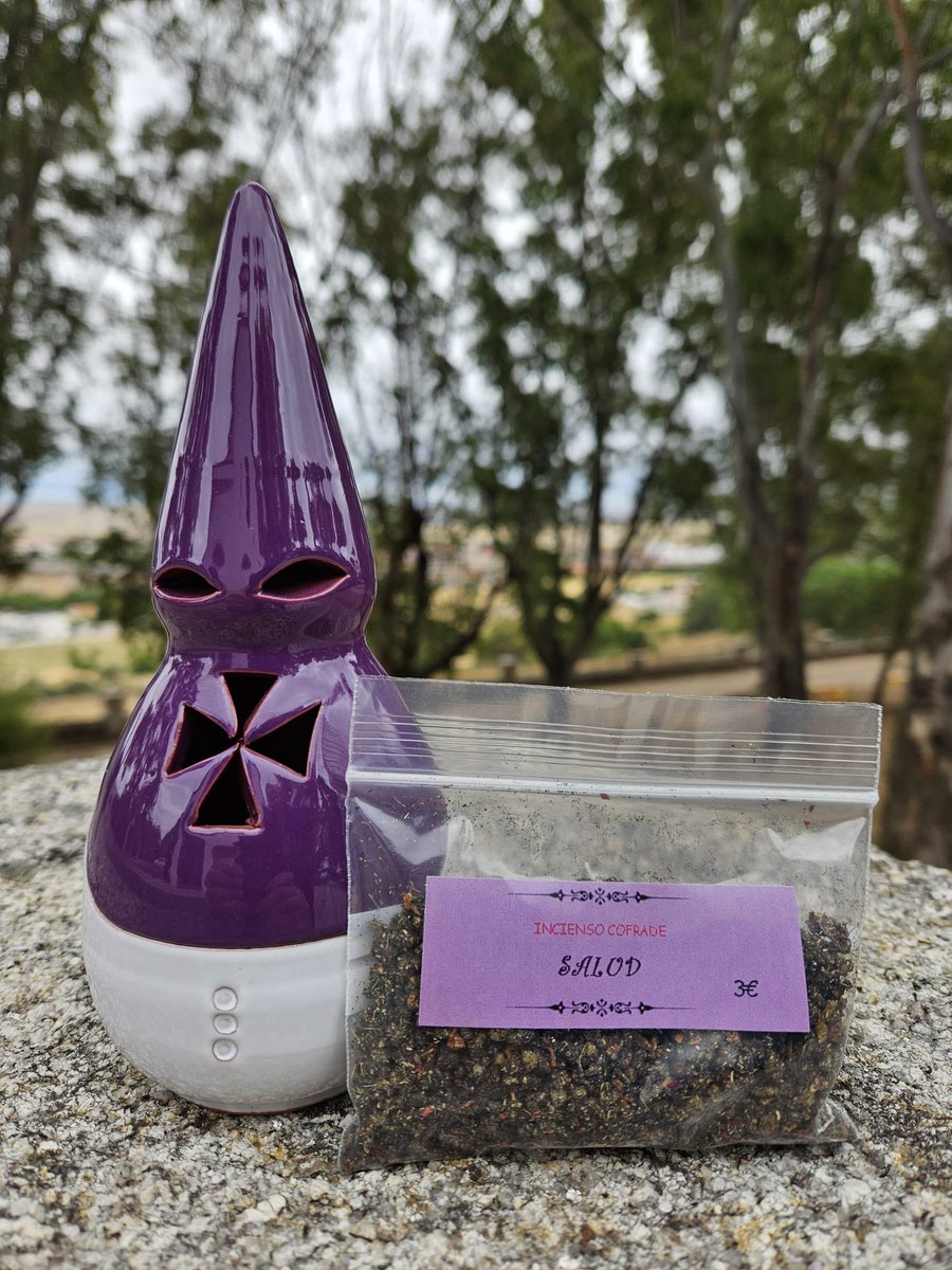 SORTEO!!!! | Entre todas las personas que esta tarde, en la igualá, colaboren con una lámina de la campaña pro-misterio ( 10€/mínimo) se sorteará este incensario de nazareno de nuestra Hermandad, con el incienso del Lunes Santo. El sorteo se hará al finalizar la igualá.

#SyE