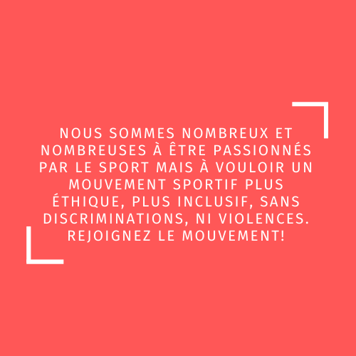 Un autre sport est possible. tweet media