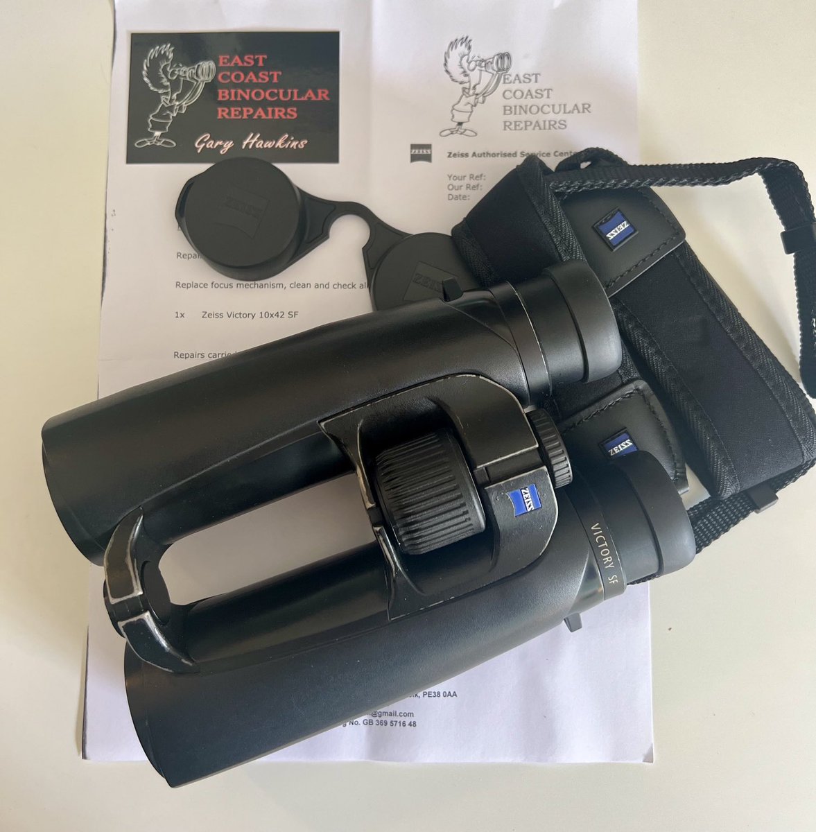 Rob Williams (@robsrw) on Twitter photo Amazing service from East Coast Binocular Repairs and <a href="/ZEISSBirding/">ZEISS Birding</a> After 5 years of hard use for <a href="/RockjumperTours/">Rockjumper Birding</a> a good clean and service and they come back good as new ready for Peru and Ethiopia. Amazing service from East Coast Binocular Repairs and <a href="/ZEISSBirding/">ZEISS Birding</a> After 5 years of hard use for <a href="/RockjumperTours/">Rockjumper Birding</a> a good clean and service and they come back good as new ready for Peru and Ethiopia.