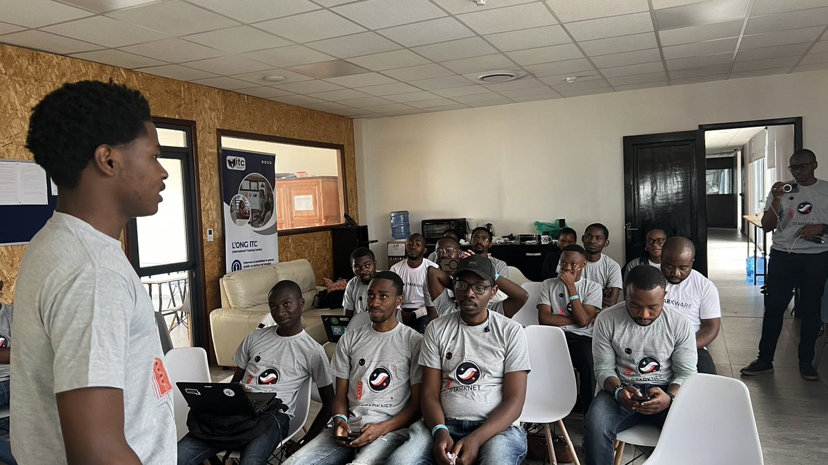 Starknet Congo tweet media