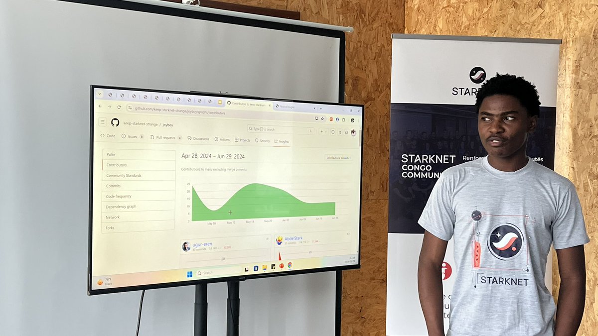 Starknet Congo tweet media