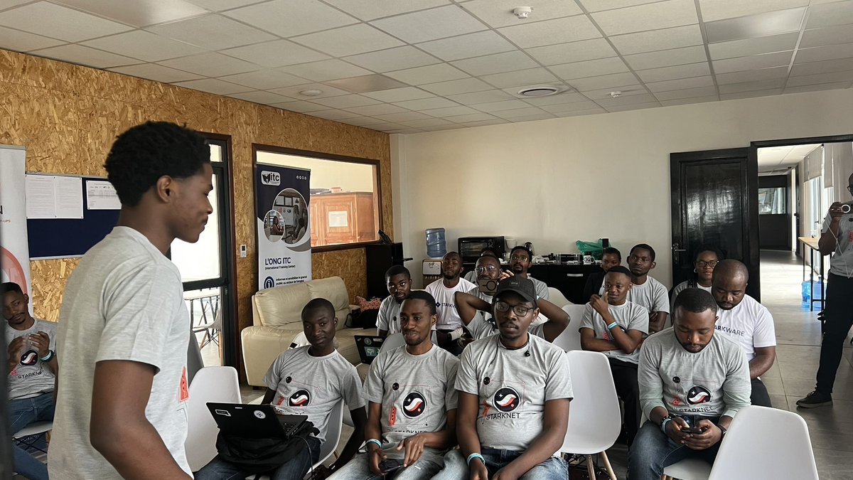 Starknet Congo tweet media