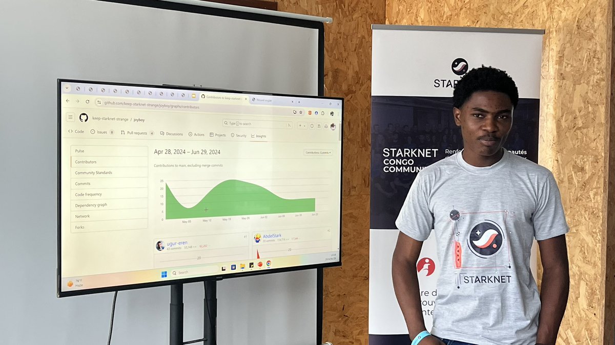 Starknet Congo tweet media