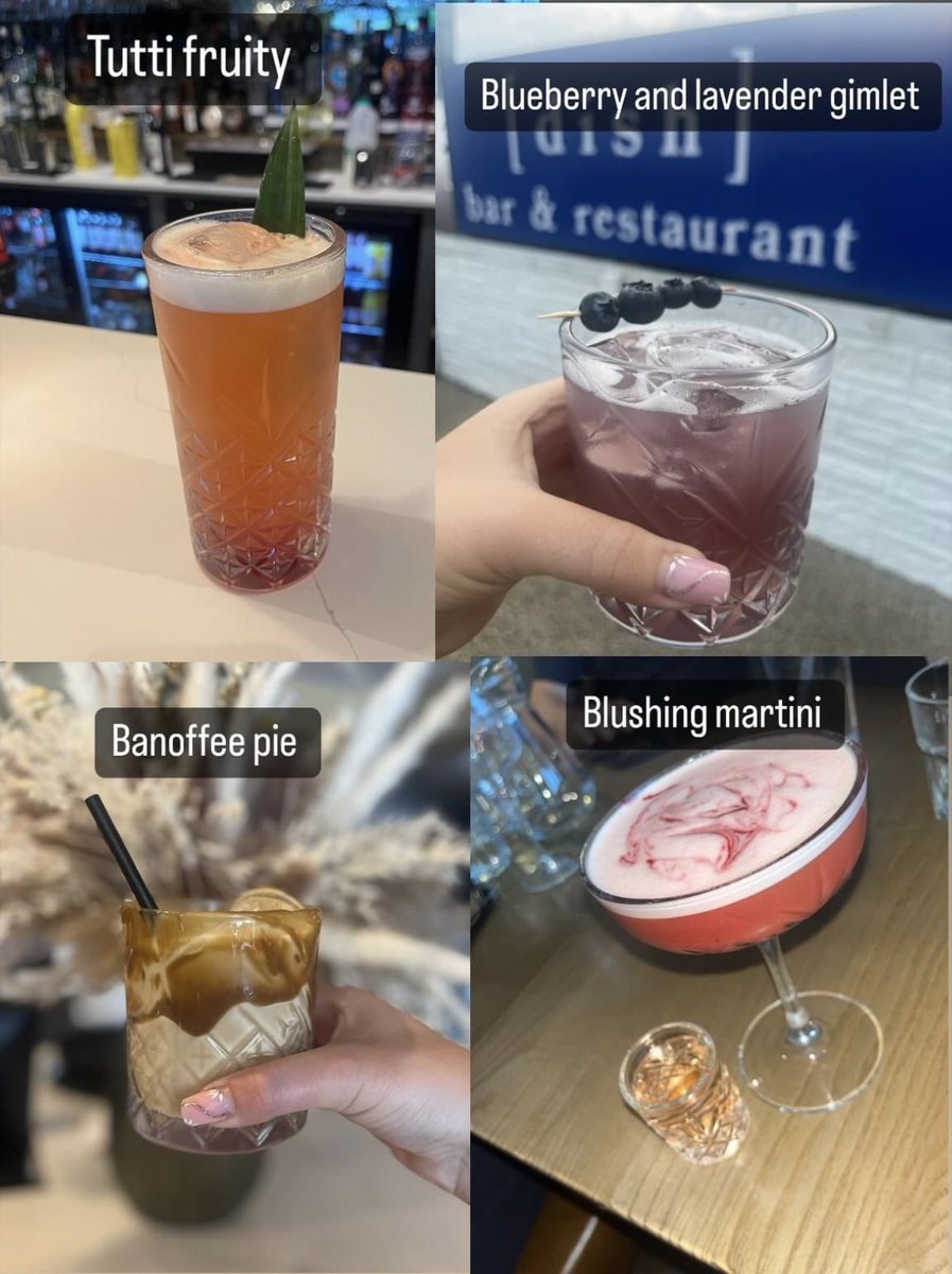 dishbarandrest's tweet photo. 🍹🎉 Exciting News: Our New Cocktail Menu Launches Today! 🎉🍹

Sneak peek below 👇 👇🤭 https://t.co/oPqAkRF0Xb