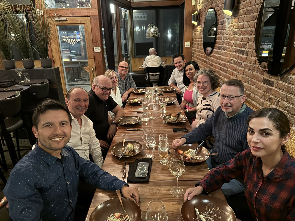 JohnGilleard's tweet image. Great visit with Biovet &amp;amp; Antech colleagues in St Hyacinth, Quebec over last couple of days discussing research collaborations in parasite molecular diagnostics. Supporting  #DiagnosisBeforeTreatment and better #DrugStewardship in veterinary parasite control  @PabloDavidJime2