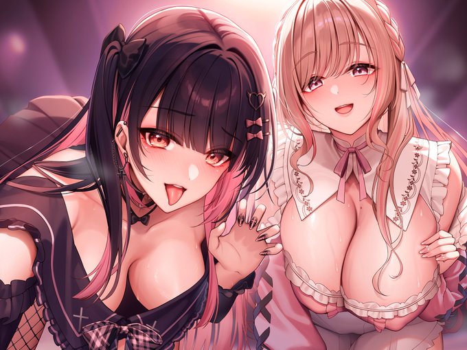 3Pヘルスへようこそ♪いじられ搾精コース～地雷系JDのえるのいじわる寸止め射精&amp;量産型JDまりあのあまあま連続射精～
 サークル"とろとろすたじお"様からリリースされました音声作品のイラストを描かせていただきました! 
よろしければ、ぜひチェックよろしくお願いします!
 https://t.co/HDXSk2ypUR 