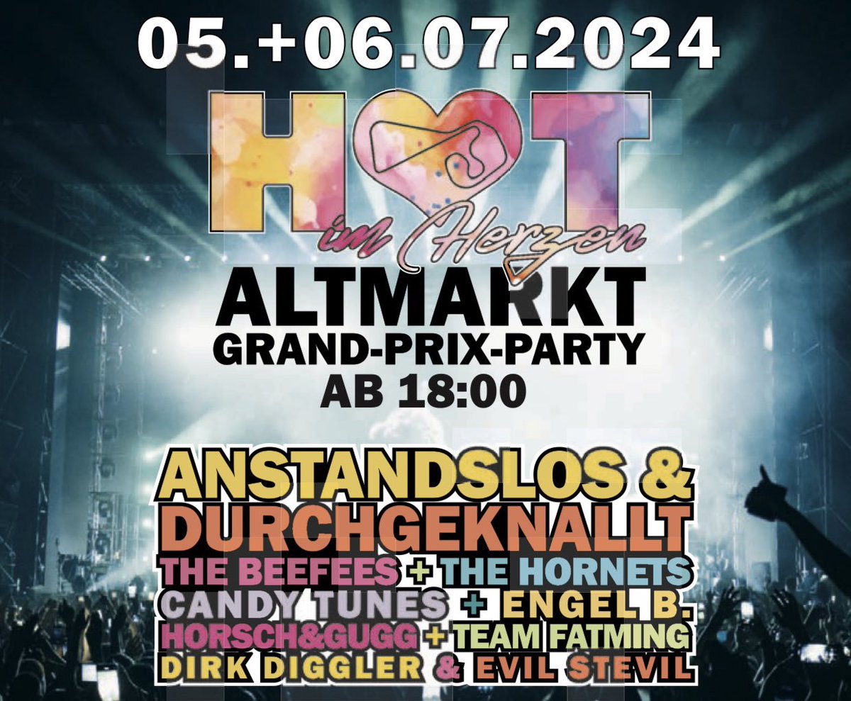 Nächstes Wochenende findet der diesjährige <a href="/motogp/">MotoGP™🏁</a> Grand Prix am #Sachsenring statt und natürlich gibt’s dazu auch wieder die passende Party auf dem Altmarkt! Wir haben für Euch ein buntes Programm auf die Beine gestellt!
#HohensteinErnstthal