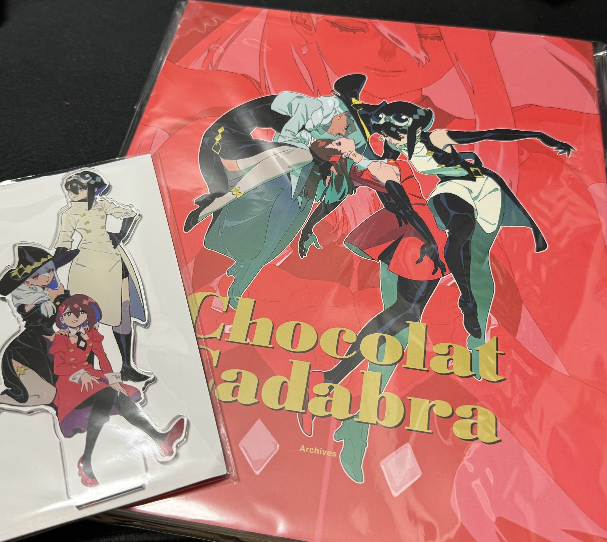 ショコラカタブラ　Chocolat Cadabra アートブック TRIGGER Inc. on X: 