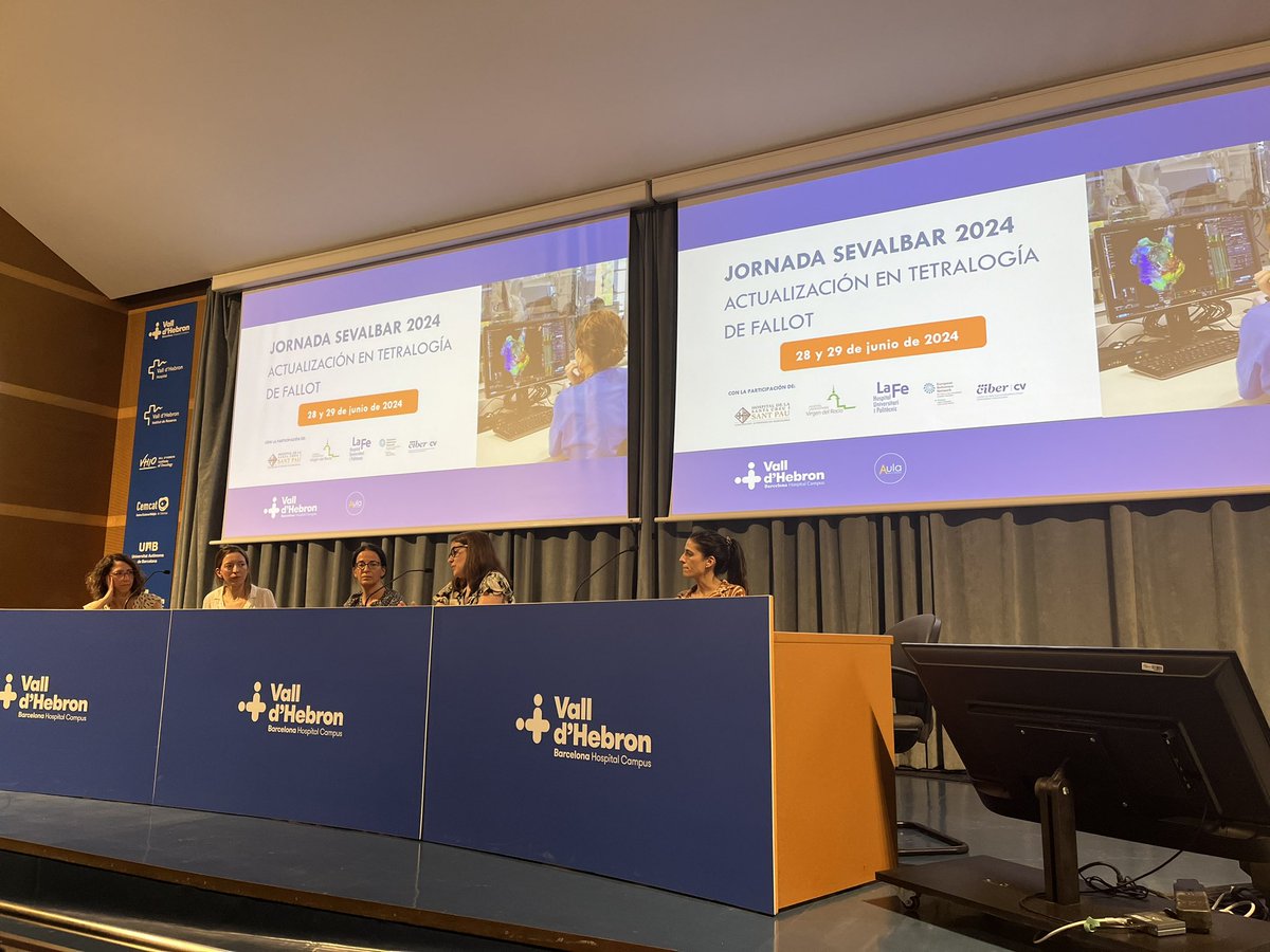 Nuria (@nrivasgandara) on Twitter photo Un honor haber podido participar en la Jornada SEVALBAR 2024, actualización en tetralogía de Fallot. Enhorabuena a l@s organizadores y ponentes por la calidad de las presentaciones. <a href="/vallhebron/">Vall d'Hebron</a> <a href="/J_Francisco_EP/">J.Francisco-Pascual</a> <a href="/blancagordonr/">blancagordon</a> Un honor haber podido participar en la Jornada SEVALBAR 2024, actualización en tetralogía de Fallot. Enhorabuena a l@s organizadores y ponentes por la calidad de las presentaciones. <a href="/vallhebron/">Vall d'Hebron</a> <a href="/J_Francisco_EP/">J.Francisco-Pascual</a> <a href="/blancagordonr/">blancagordon</a>