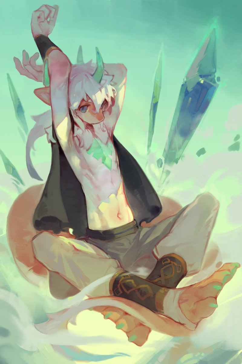 CM
#furry #furryart #ケモノ