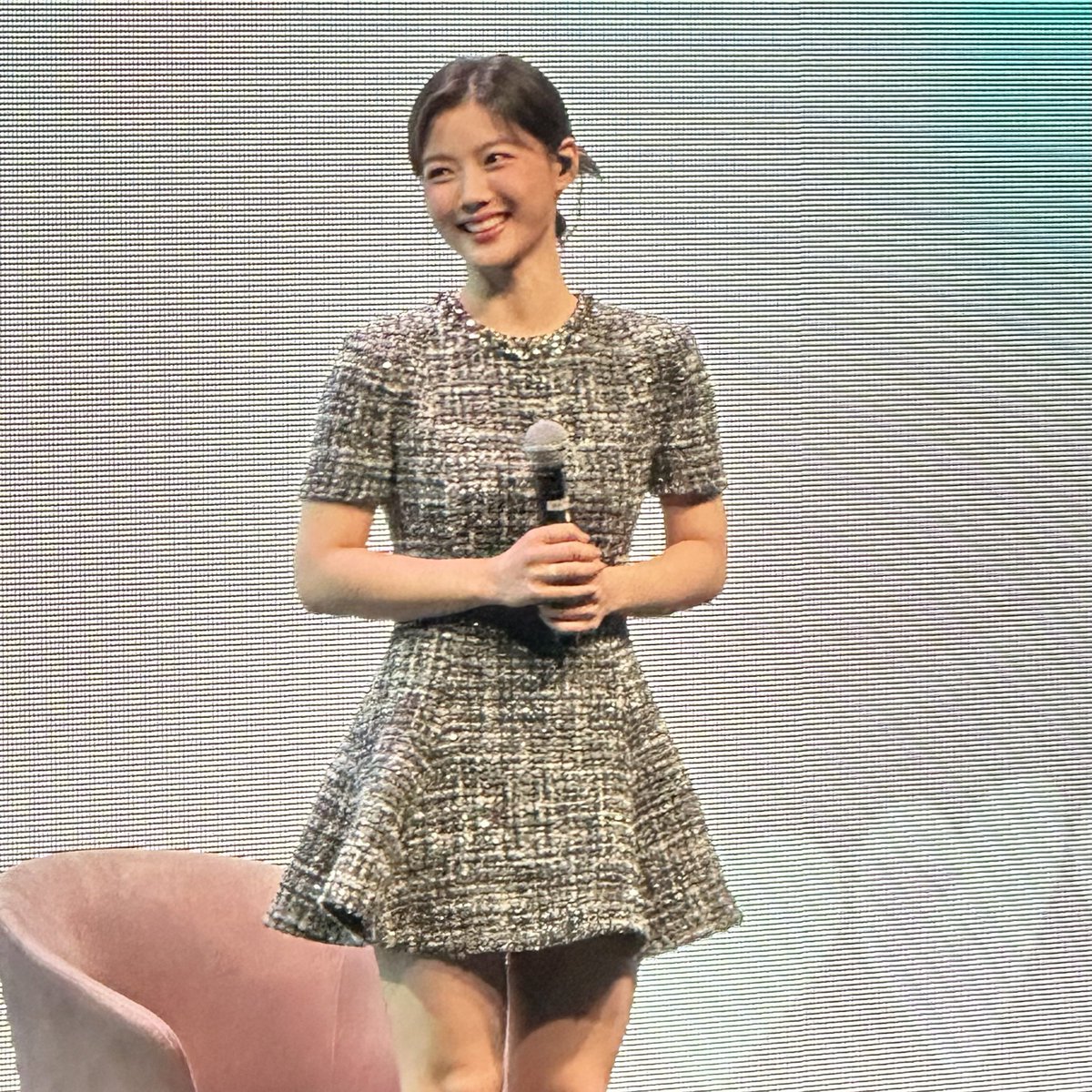 #KimYoujung new stills from 2024 KIM YOU JUNG MEET &amp; GREET IN BANGKOK.

#KimYooJung #김유정 #2024KIMYOUJUNGinBKK