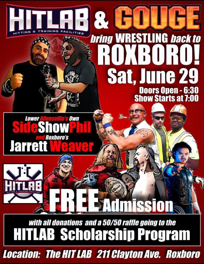 GOUGE Pro Wrestling tweet media