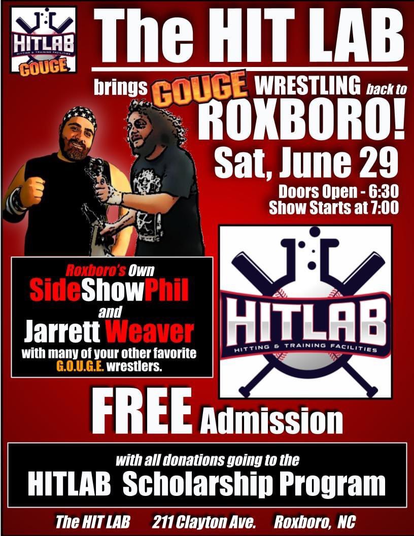 GOUGE Pro Wrestling tweet media