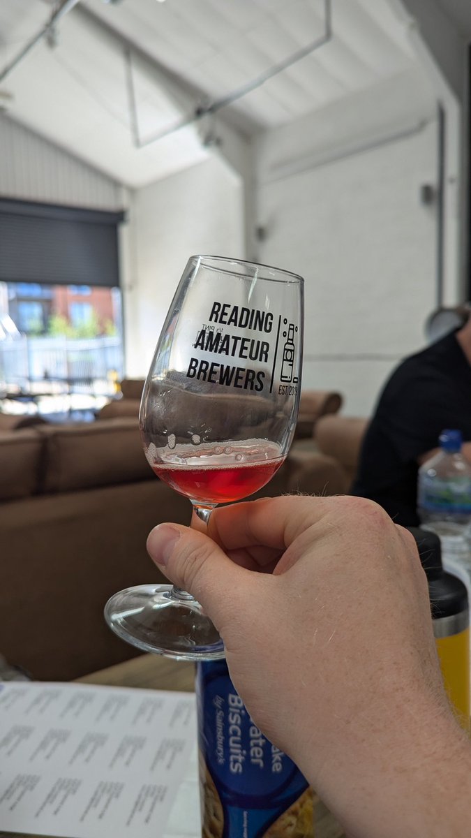 rcads's tweet image. Judging sours in the sun today - here we go!

@RdgAmBrewers @PhantomBrewCo