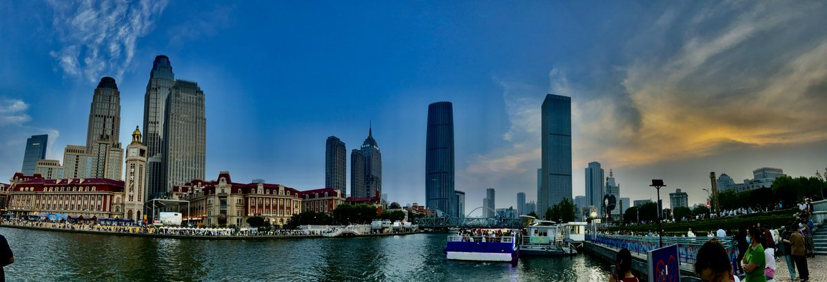zhongxiaoye's tweet photo. This is Tianjin, China. Do you like it? https://t.co/ztfqrqlmGL