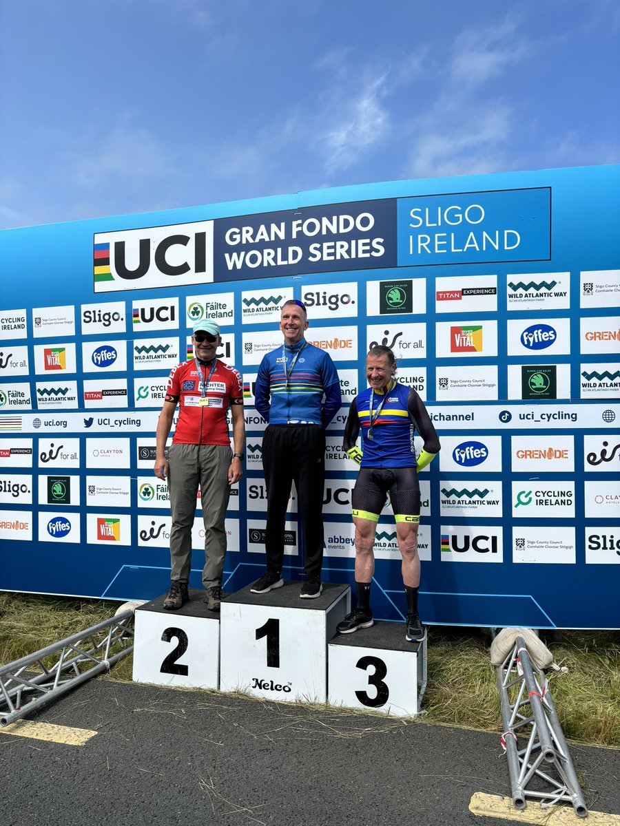What a day! 

Day 1, Time Trial of the first ever UCI Gran Fondo to come to Ireland is officially completed 👏🏻✔️

A great success creating excitement ahead of tomorrows races 🚴

#UCIGranFondo #GranFondoIreland #GranFondoSligo