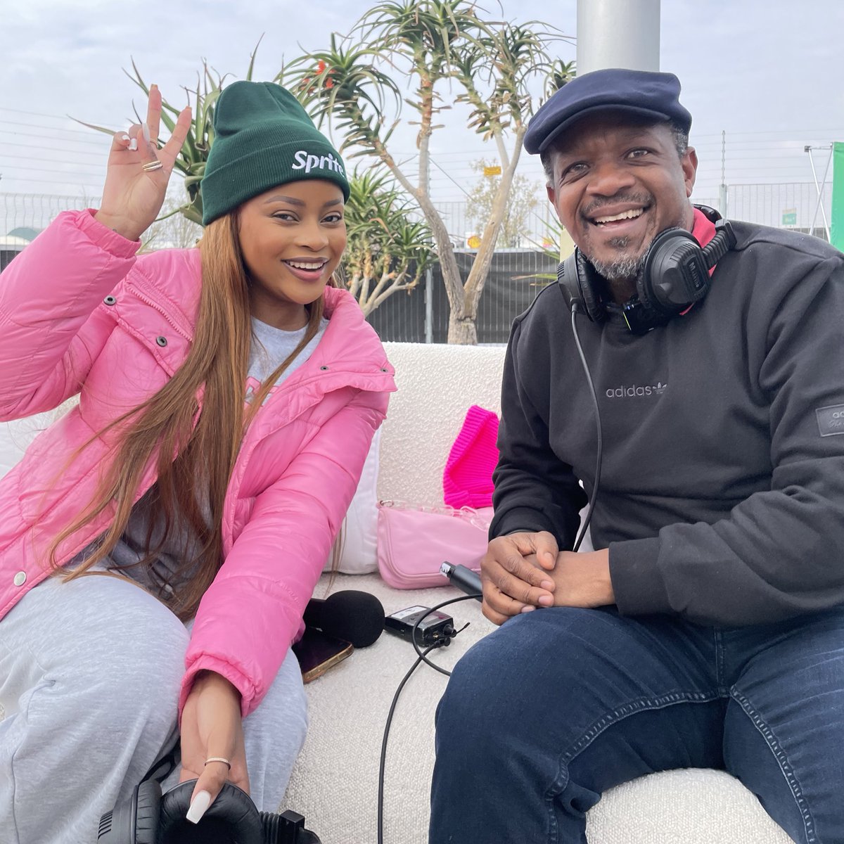 Y (@yfm) on Twitter photo #TheDSpot is hanging out with <a href="/McDonalds_SA/">McDonald’s SA</a> Marketing Director, Sechaba Motsieloa!
#McDDriveThruDay #TheDSpot is hanging out with <a href="/McDonalds_SA/">McDonald’s SA</a> Marketing Director, Sechaba Motsieloa!
#McDDriveThruDay