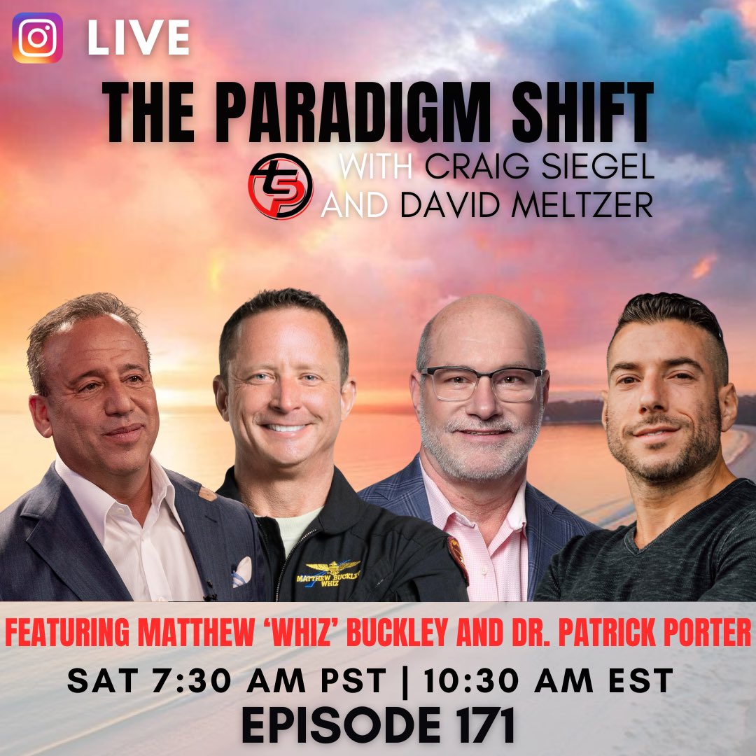 CraigSiegel_CLS's tweet image. 🎉 The 2024 Momentum Continues with Episode 171! Dive into an electrifying conversation with the Handsome @davidmeltzer and the insightful @DrPatrickPorter and @TopGunOptionsHQ. Expect game-changing surprises and profound insights. Time to get buck wild! You don’t want to miss…