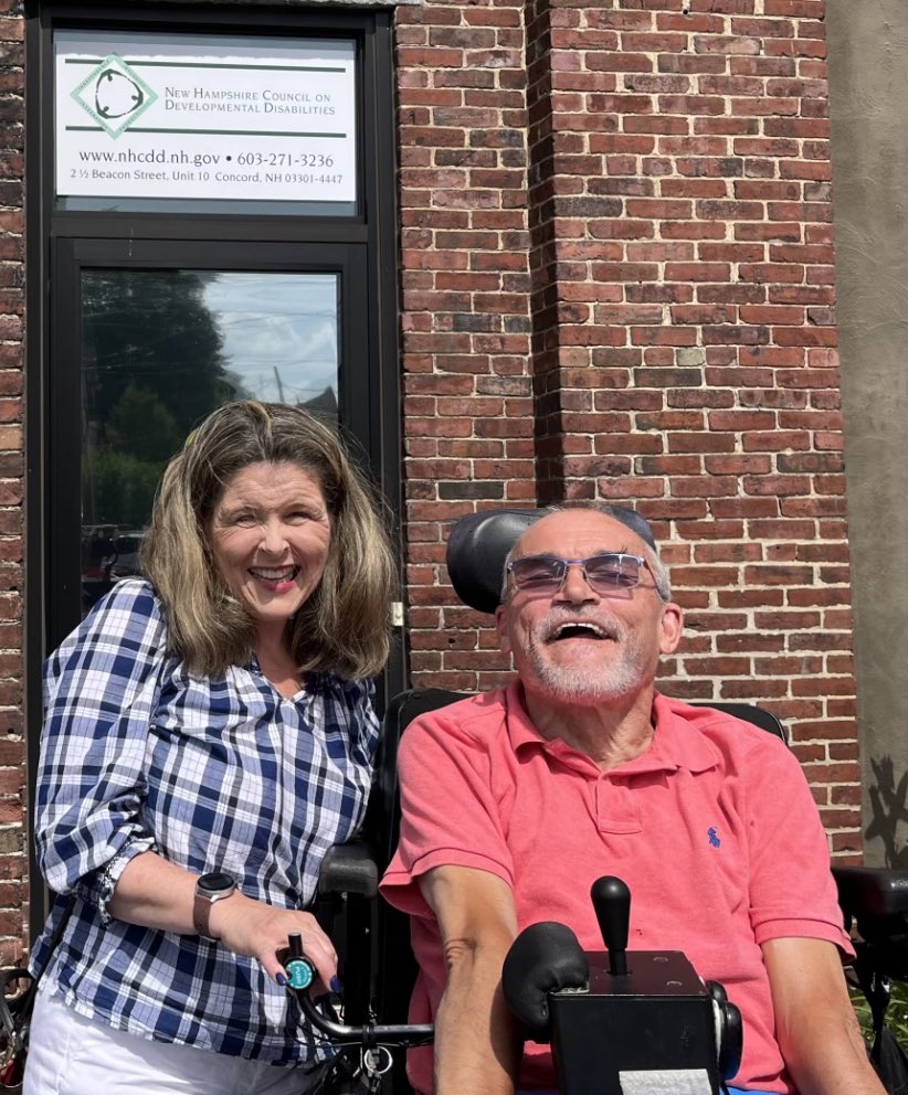 NH disability groups are working to eliminate the word “special” when talking about persons with disabilities. nhpr.org/nh-news/2024-0… #Disability